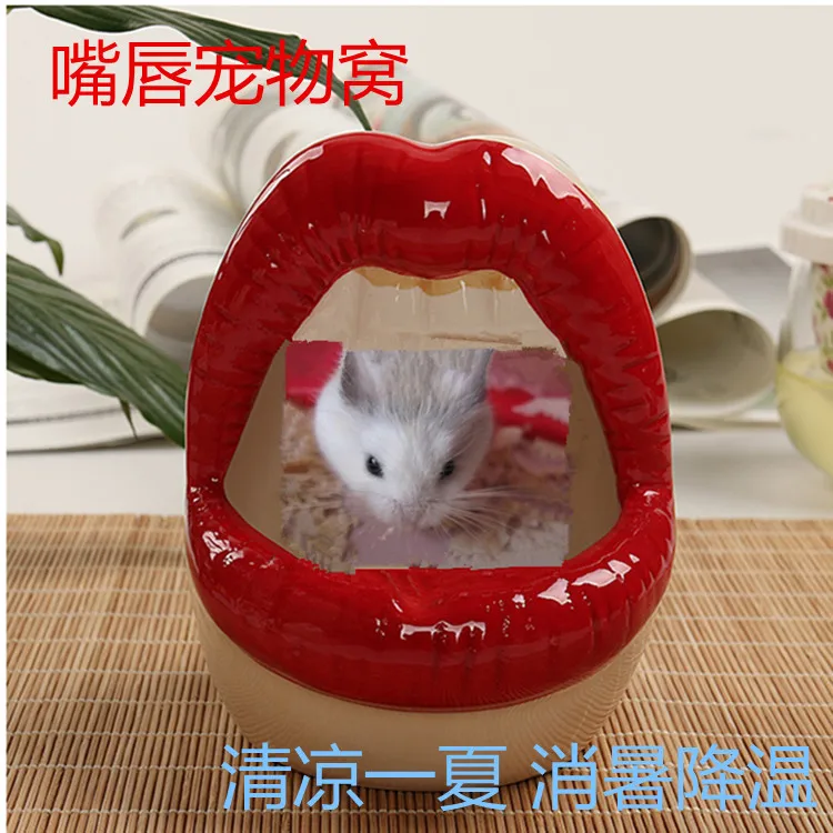 Мультфильм личность пепельница керамические сексуальные губы прекрасный