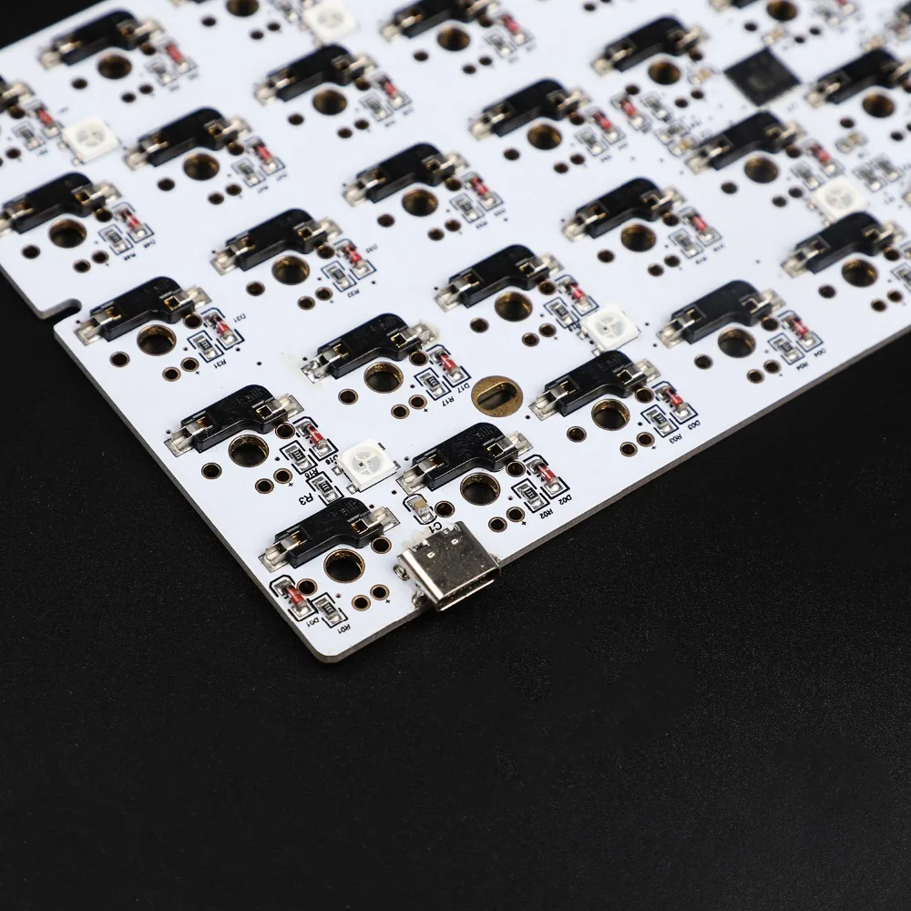 Клавиатура механическая с QMK Hotswap Kit и ортолинейной раскладкой, 60% ID75, 75 клавиш, корпус из анодированного алюминия, плата типа C PCB, бренд Idobao.