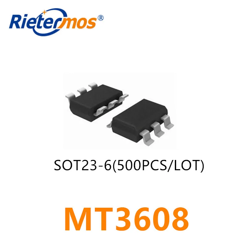 

500PCS MT3608 SOT23-6 ORIGINAL