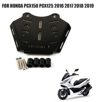for honda pcx 150 pcx 125 2016 2019 motorcycle modification rear luggage rear bracket carrier board tail rack top box case