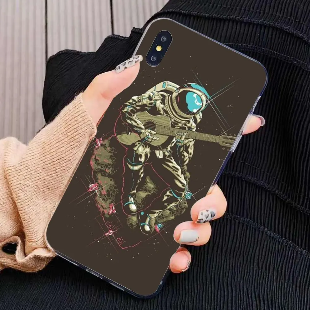 Moon Planet Star space astronaut For Xiaomi Mi A1 A2 A3 5X 6X 8 9 9t Lite SE Pro Max Mix 1 2 3 2S Soft Cases Cover | Мобильные