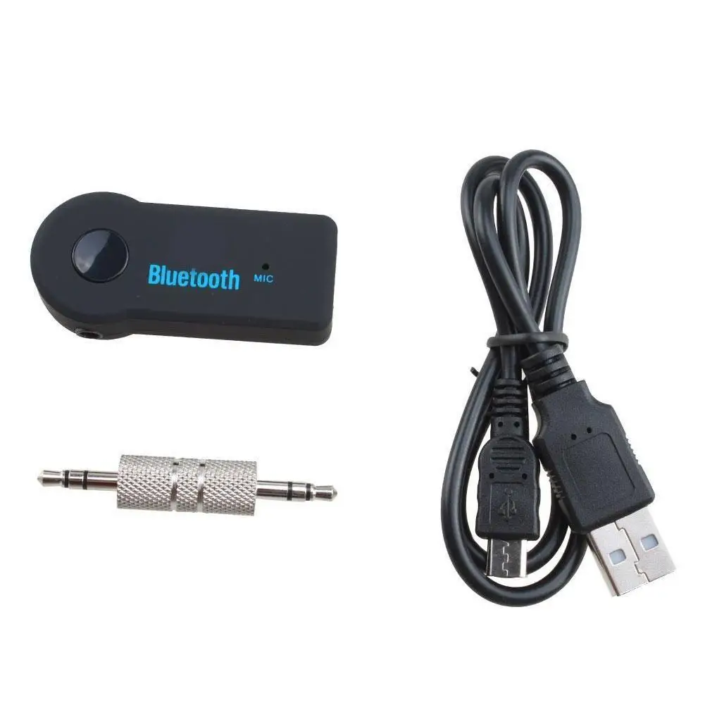 

Wholesale Bluetooth Transmitter Bluetooth 5.0 Adapter AUX Handsfree Audio Car 3.5mm Wireless with Receiver Headphone Jack M T0K8