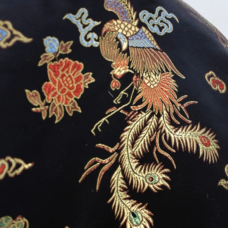 New Chinese Style Embroidery Printing Natural Sheep Shearing Real Lamb Fur Coats Women 2020 Fashion Autumn Winter Jackets Female | Женская