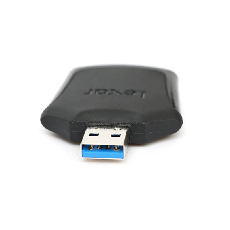 Lexar картридер Профессиональный USB 3,0 кардридер SD карта SDHC SDXC высокоскоростная карта памяти Однопортовый UHS-II кардридер
