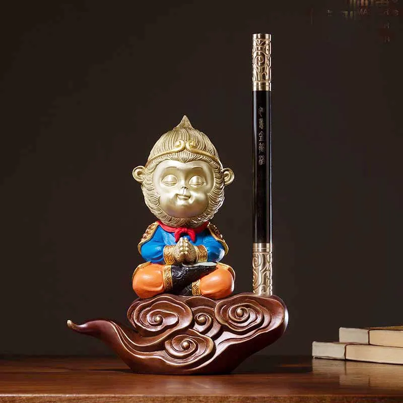Лучший подарок # Global Limited Edition 100% ручная работа бог войны Китай Sun WuKong цветная