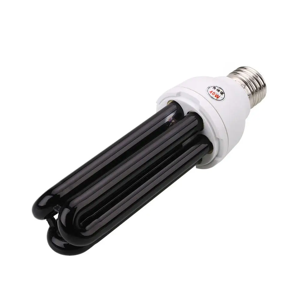 

Light Bar Ultraviolet Lamp 40W Led 3U E27 Bulb Fluorescent UV Energy Saving Screw AC220V