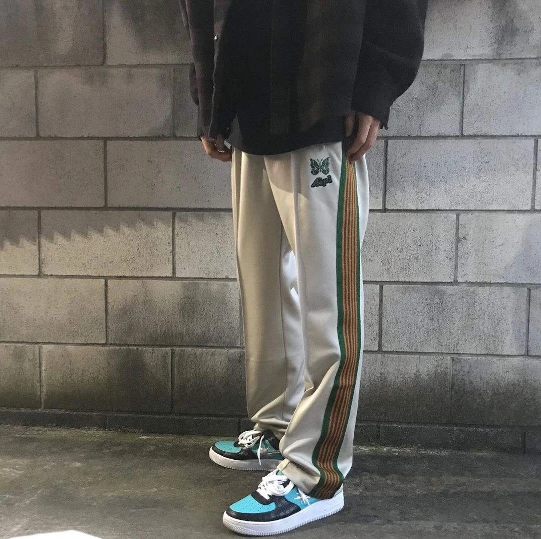 

Брюки спортивные с вышивкой «бабочка» для мужчин и женщин