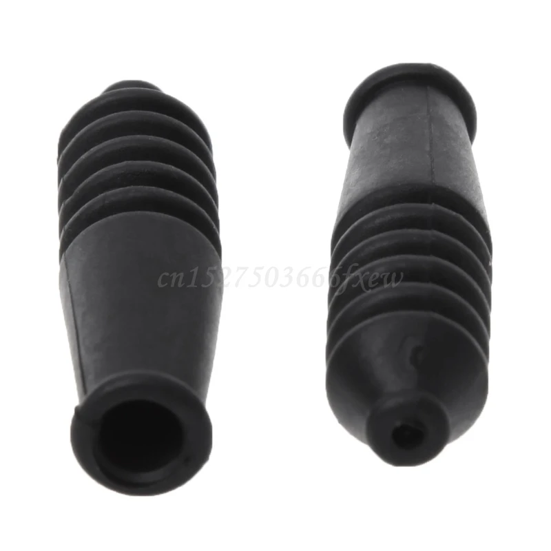 10pcs Bicycle Brake Cable Tail Cap End Protector Cover Cycling Bike Accessories | Спорт и развлечения