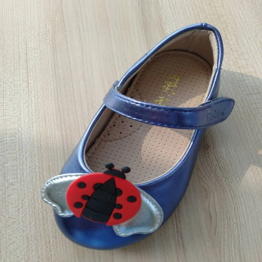 Обувь для девочек Кожаные туфли принцессы на мягкой подошве Сезон весна лето