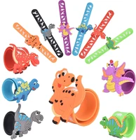 6pcslot dinosaur party baby gift toy kids dinosaur ring party birthday party favors for kids birthday dinosaur small gift