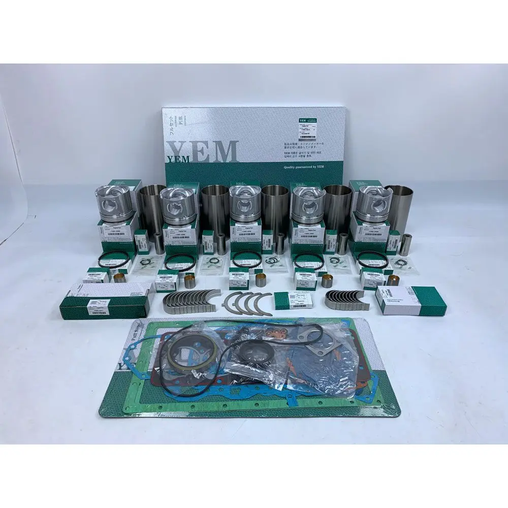 New Aftermaket Engine Part F2302 Repair Kit With Cylinder Bearings Piston Rings Liner Gaskets For Kubota