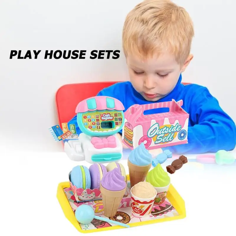 1 комплект Детская кухня игрушка для ролевых игр кухонные игрушки пластиковые