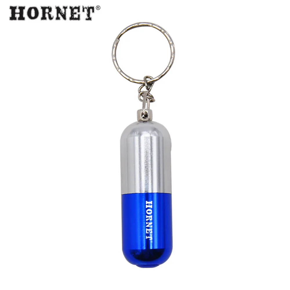 HORNET Pill style курительная трубка алюминиевые табачные травы трубы 72 мм мини