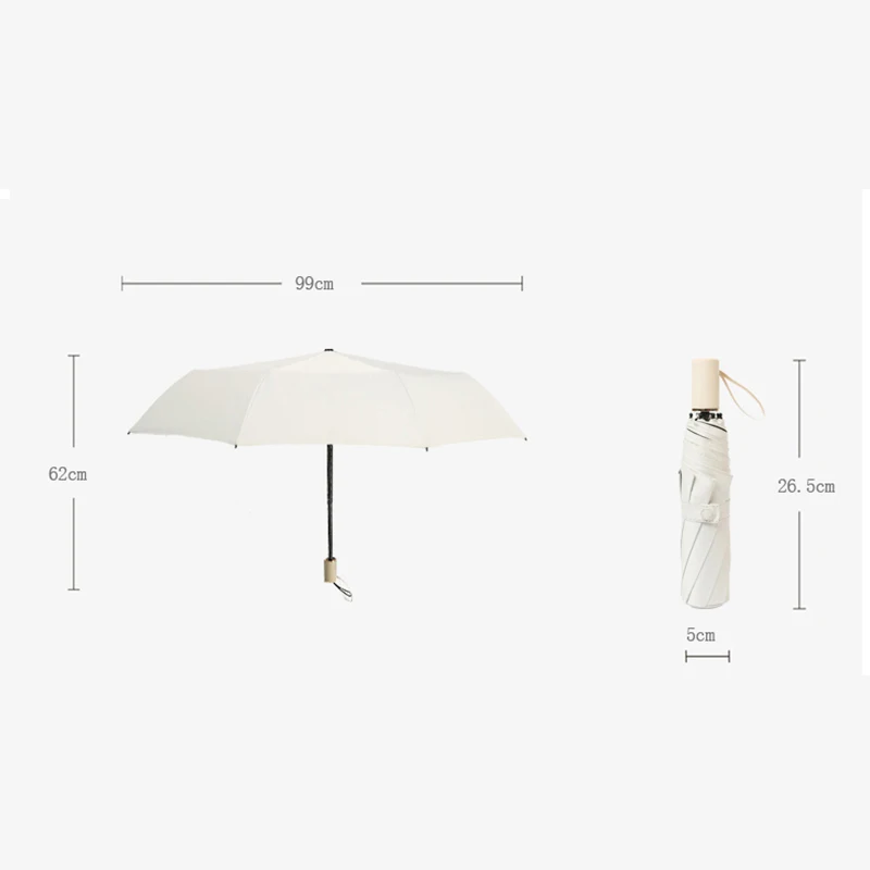 

Anti-ultraviolet black-glue umbrella sun-shading umbrella, sun umbrella, large super-light folding dual-purpose