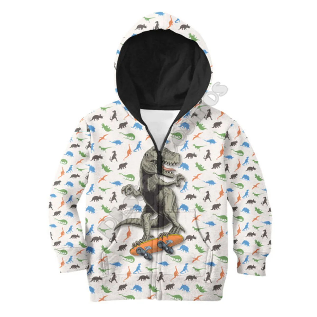

Love Dinosaur Hoodies T-shirt 3D Printed Kids Sweatshirt Jacket T Shirts Boy Girl Funny Cosplay Costumes 19