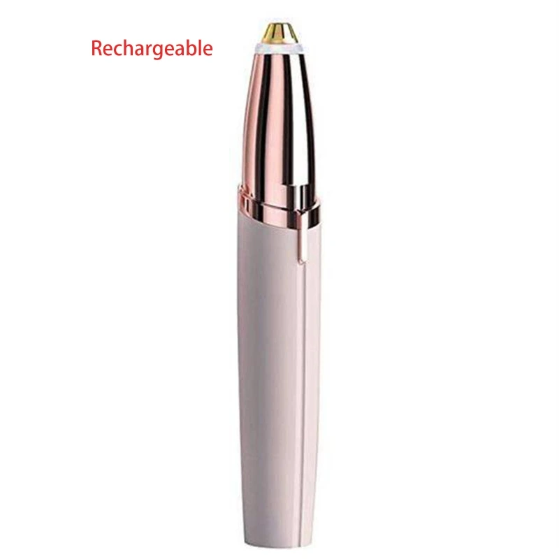 

USB Charging/Battery Powered Electric Eyebrow Trimmer Quick Trimming Eye Brow Epilator Portable Shaver Hair Removal Tool