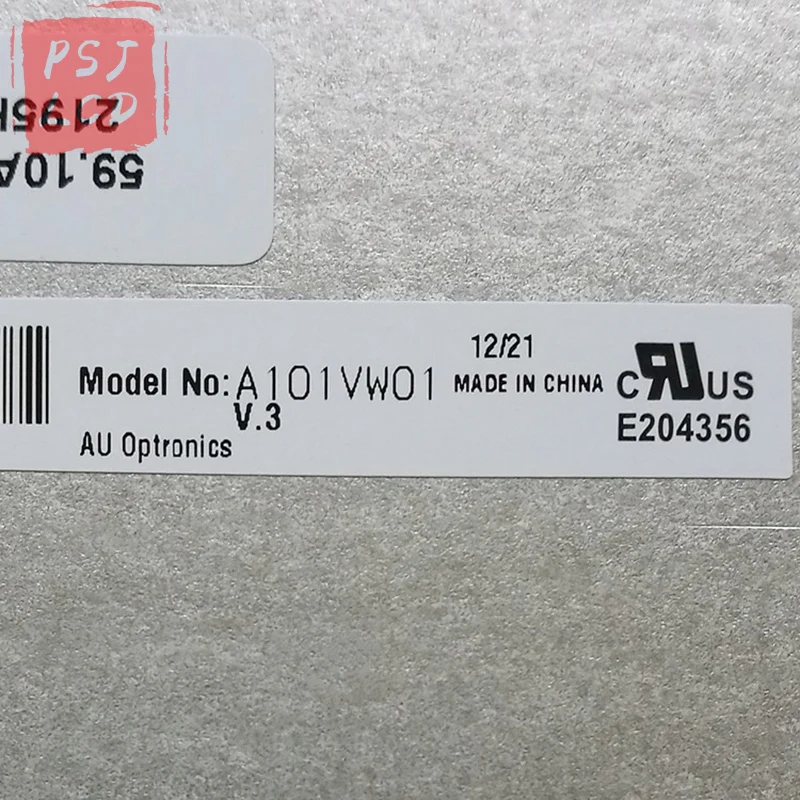 

100% New 800x480 FPC AUO 60 pin 10.1 inch TFT LCD Display Panel A101VW01 V3