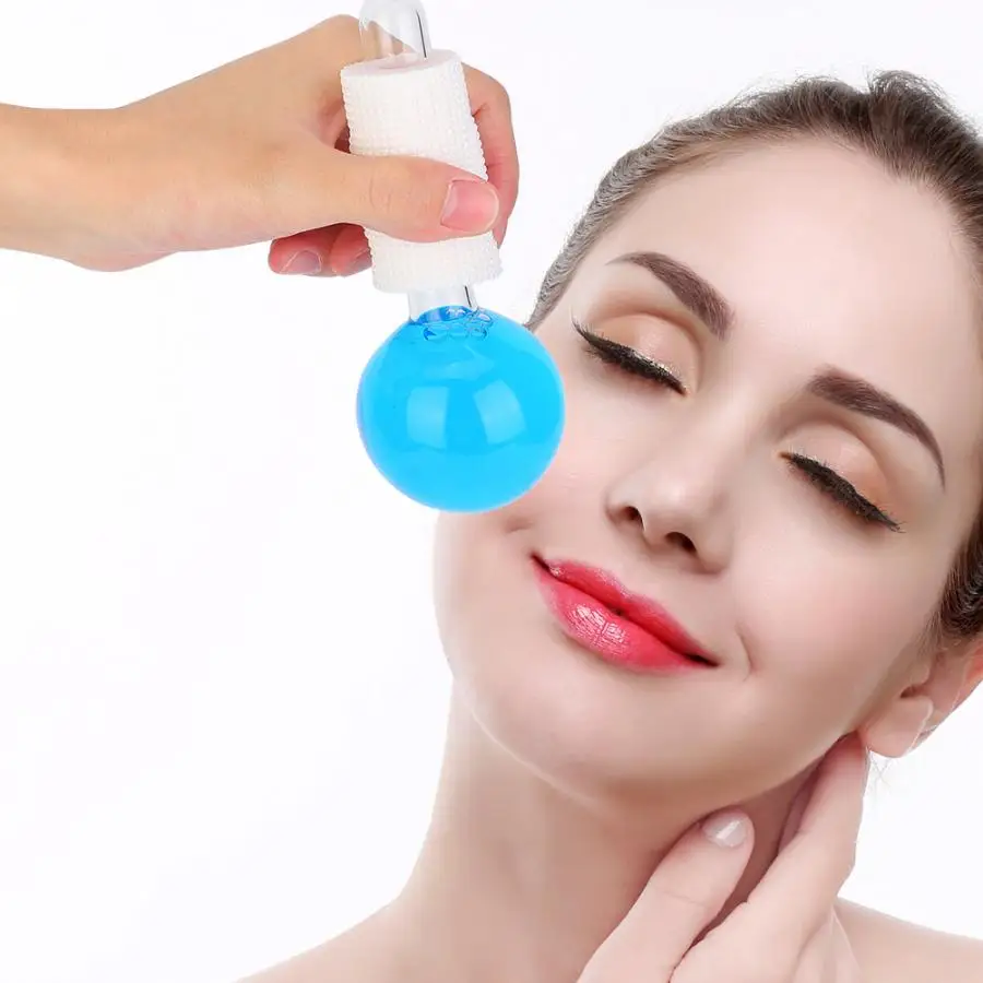 Светодиодная маска для лица 2 шт. подтягивания энергетическая хоккейная холодный