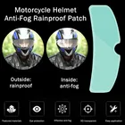 Универсальные линзы для мотоциклетного шлема, прозрачная непромокаемая пленка, прозрачная противотуманная Накладка для шлемов K3 K4 AX8 LS2 HJC MT