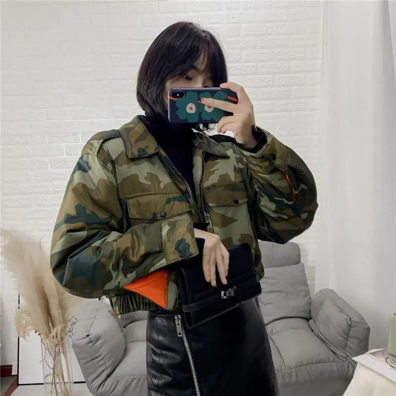 GetSpring Женское пальто укороченная куртка женская верхняя одежда с высокой талией