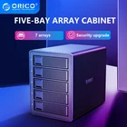 Док-станция ORICO 3559RU3 Enterprise 5 Bay для жестких дисков 3,5 дюйма, с USB 150 на SATA, со встроенным жестким диском Вт
