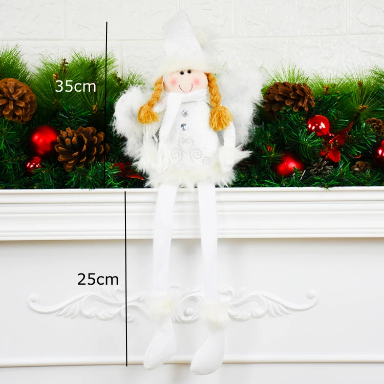 SDZS213 Natal куклы мышки adornos de navidad Рождественская фигурка медведь рождественские украшения для дома Счастливого Рождества подарок на год для детей - Цвет: SDZS213