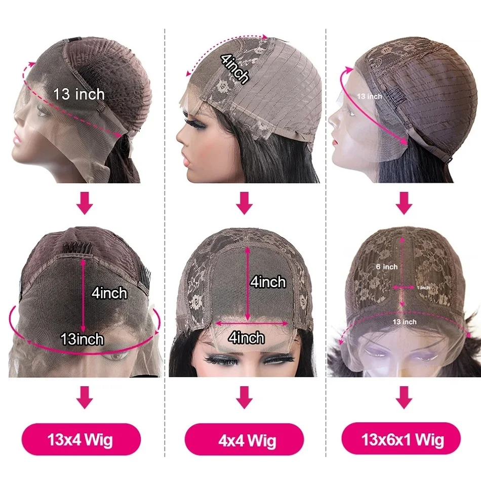 

Malaysian 30 32 Inch T Part Lace Front Wig Remy Straight Human Hair Lace Frontal Wigs T Part Lace Wig Human Hair For Black Women