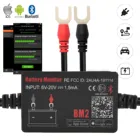 Тестер автомобильного аккумулятора, 12 В, BM2, Bluetooth 4.0, анализатор аккумулятора, монитор аккумулятора в реальном времени для Android, IOS, инструмент для диагностики автомобильного аккумулятора