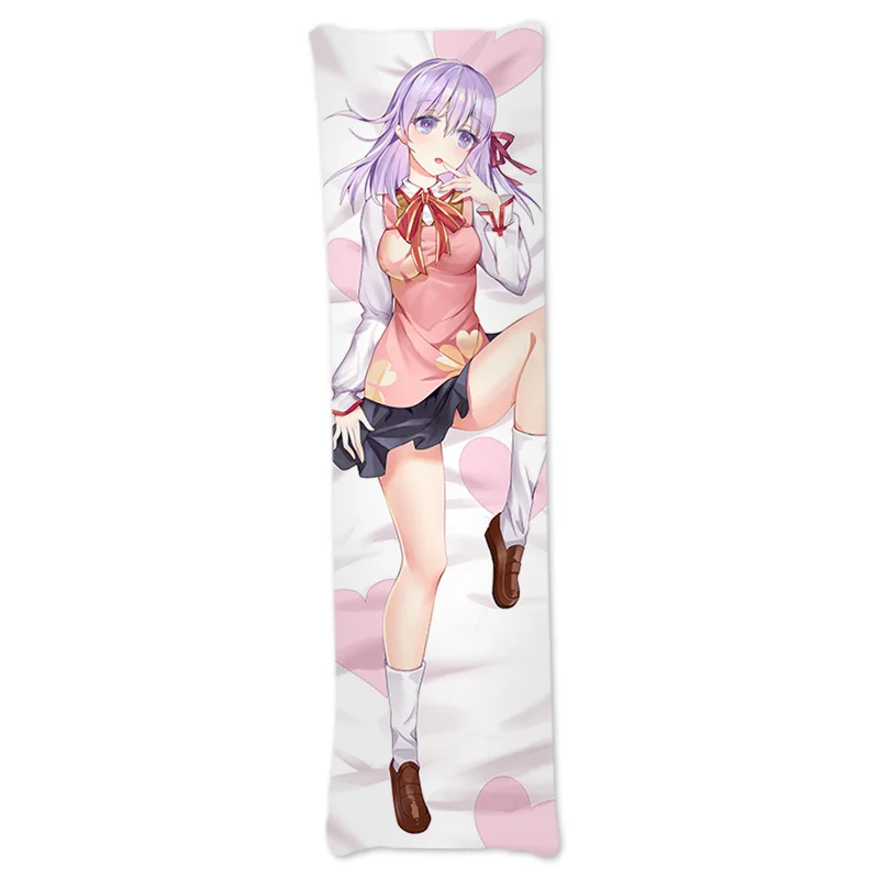 Наволочка унисекс из аниме Кот Сакура судьба/ночь дакимакура обнимающая Подушка