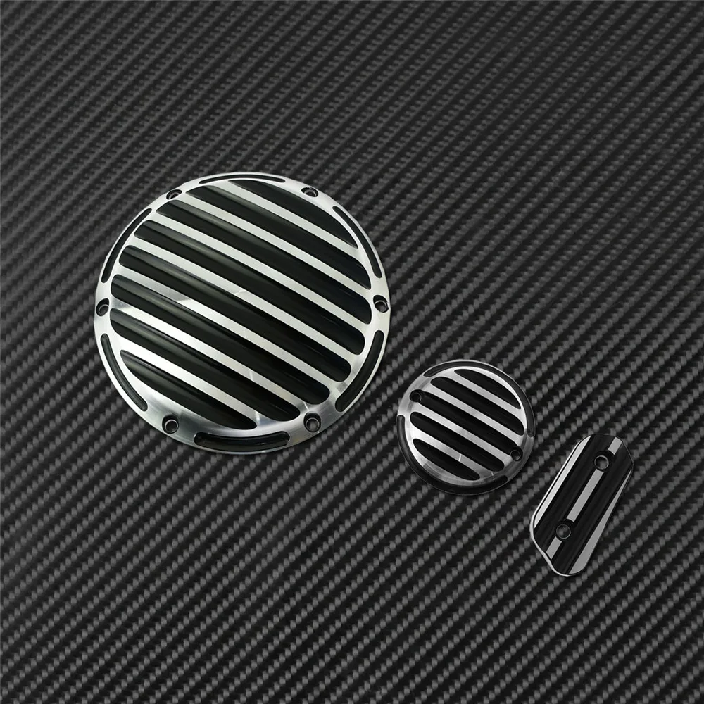 Мотоцикл с 6 отверстиями Дерби крышка таймера времени инспекционная Крышка для