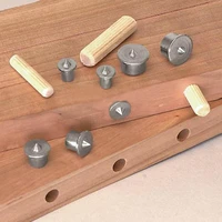 18pcs 6 12mm dowel tenon multi dowel center point set tool joint alignment pin dowelling hole wood timber marker align