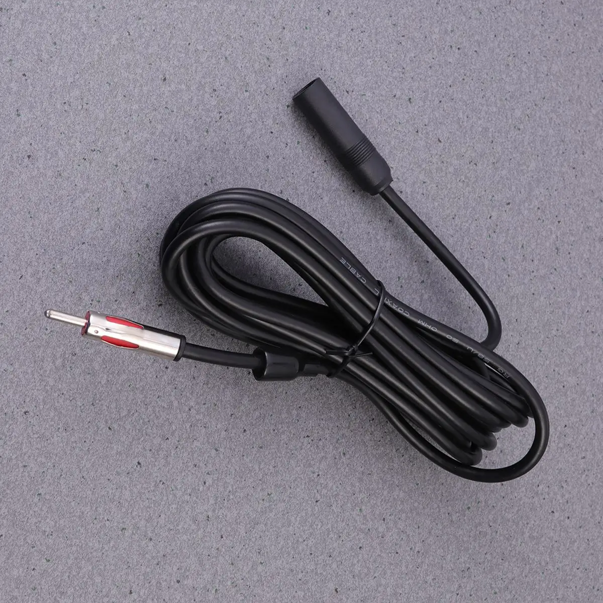 Автомобильный адаптер с антенной 4 5 м стерео плеер штекер гнездо FM радио