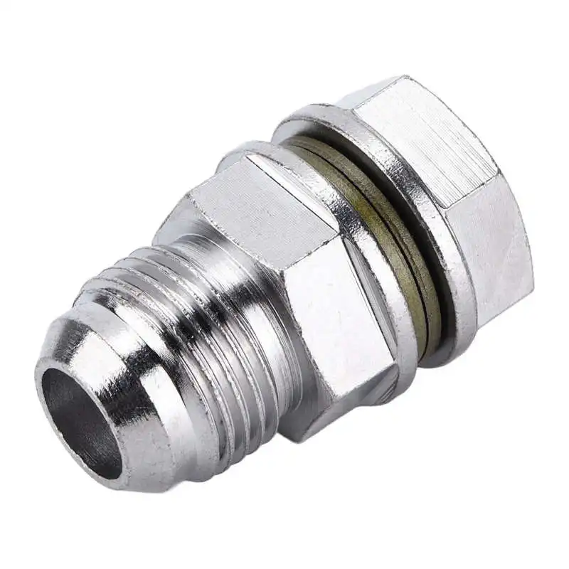 Oil Pan Return Adapter 10AN Drain Plug Adapters Fitting Replacement for Automobile Engine Auto Accessories |