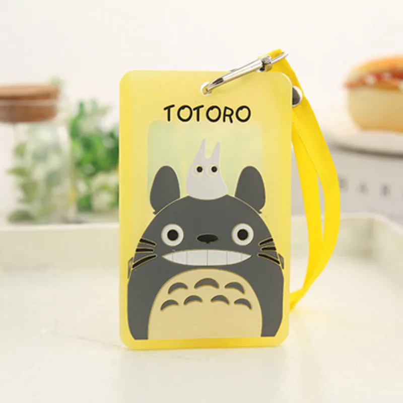 

Cute Kawaii Cartoon Characters Silicone Bus Card Holder Card / ID Holder Luggage Tag Bank / Bus / Credit Card Cover Wholesale