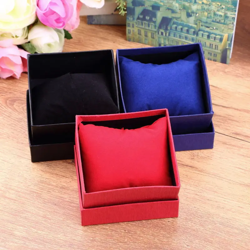 1 шт. картонная коробка для наручных часов 83x78x52 мм|box for jewelry|box forcardboard case |