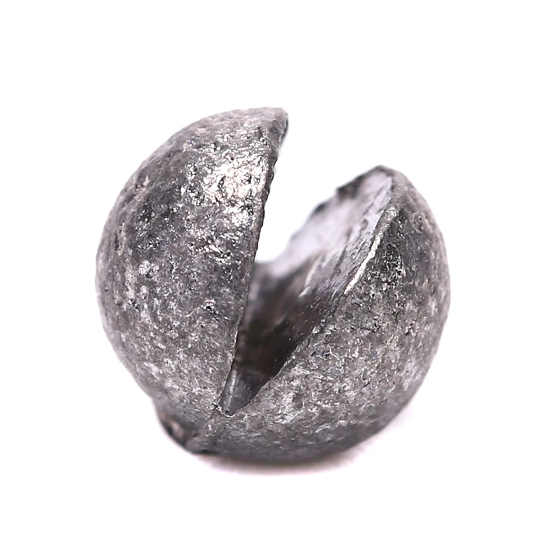 40 шт. 2 г рыболовные принадлежности свинцовых взрывных моделей продажи грузила