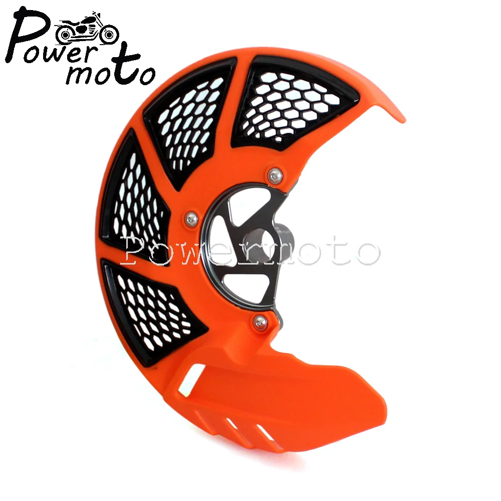 Orange Motorcycle Brake Disc Guard w/ Mounting Kit for EXC-F XCF SX-F EXC SMR XC SX 125 150 200 250 300 450 525 530 2003-15 | Автомобили и