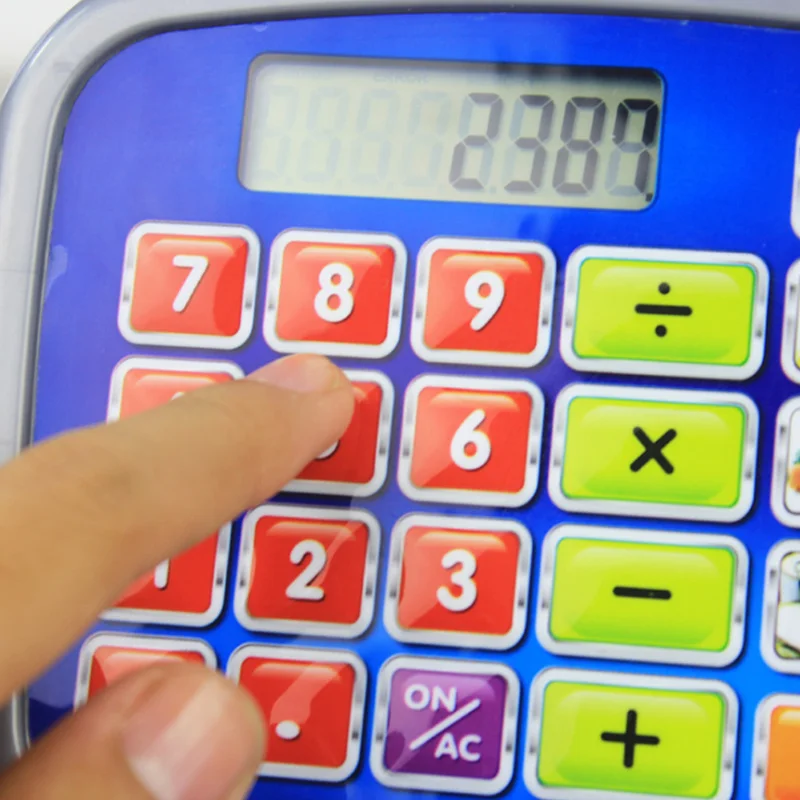 Детские игрушки для ролевых игр имитация супермаркета кассовый аппарат игровой