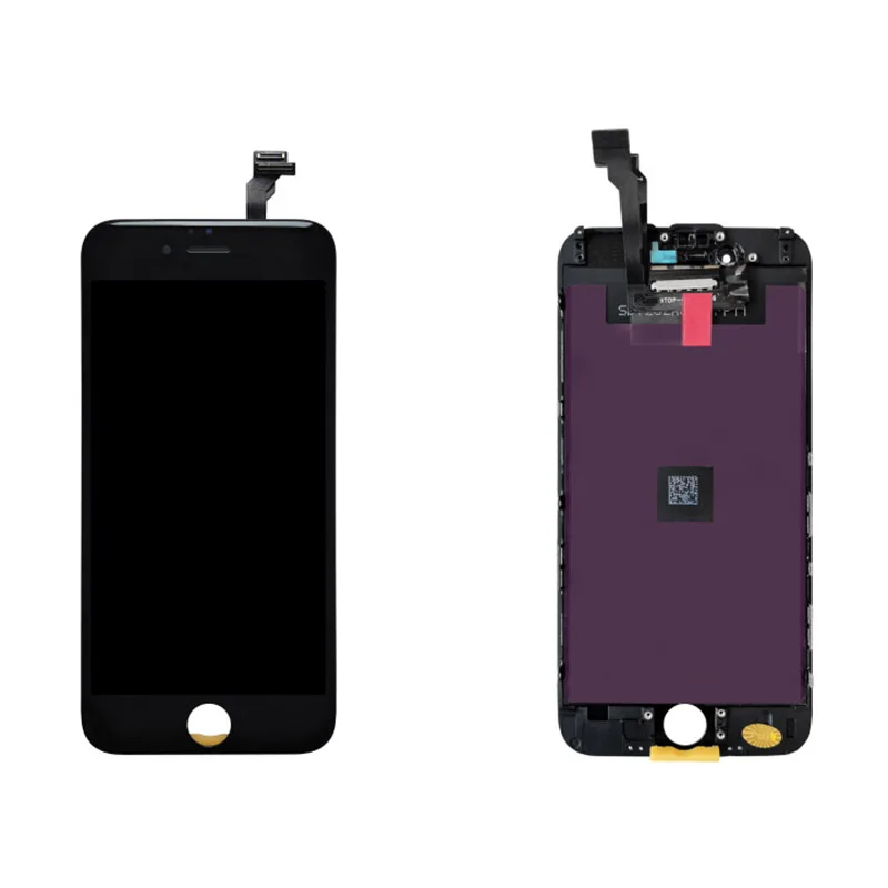 

ЖК-дисплей для Iphone 6 мобильный телефон дисплей 5,5 дюйма OLED Замена прессованный дисплей x P