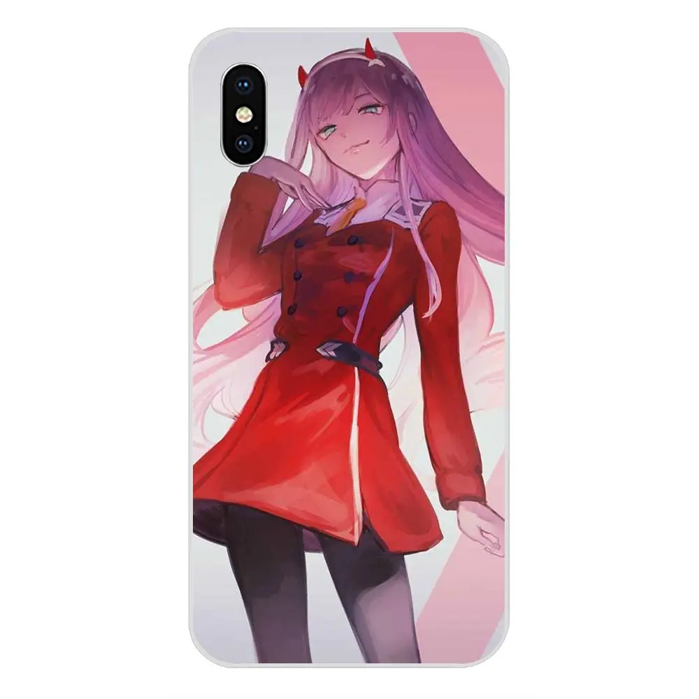 TPU Pattern Pink Darling in the FranXX Slim For Huawei Honor 4C 5A 5C 5X 6 6A 6X 7 7A 7C 7X 8 8C 8S 9 10 10i 20 20i Lite Pro | Мобильные