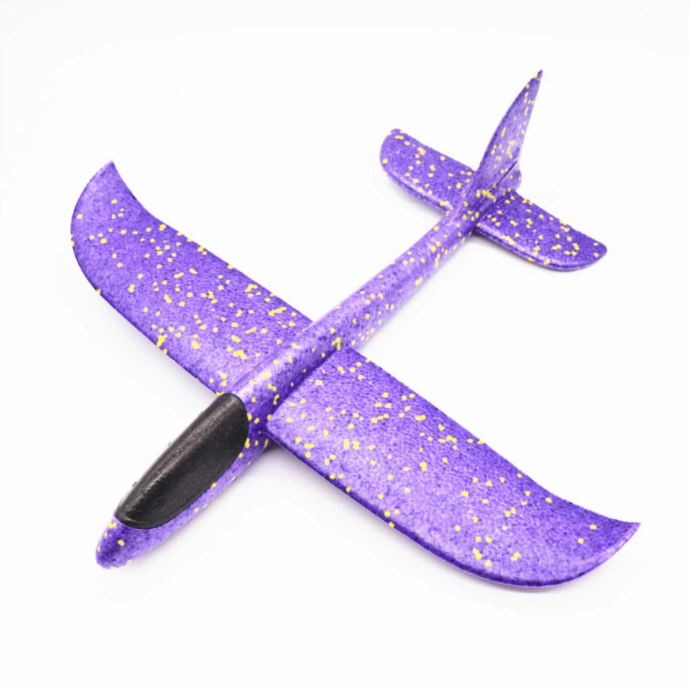 36 см большой высококачественный ручной запуск планерный самолет инерционный