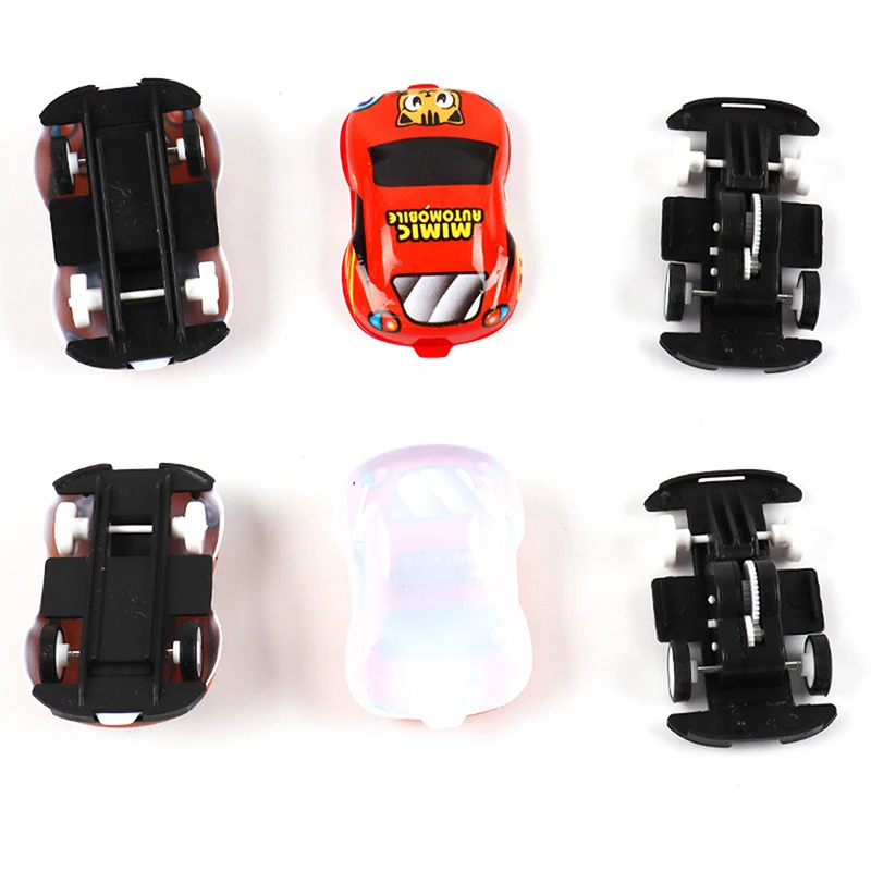 

5Pcs/Set Cartoon Simulation Mini kids Toy Car Vehicle Sliding Alloy Sports Car Model Set