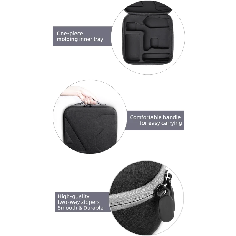 

Handbag EVA Storage Bag Protective Shell Carrying Case for-DJI Ronin-SC 2 X6HB