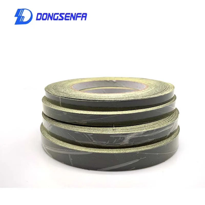 DONGSENFA 30 м/рулон черная ацетатная ткань одиночная клейкая лента для ремонта