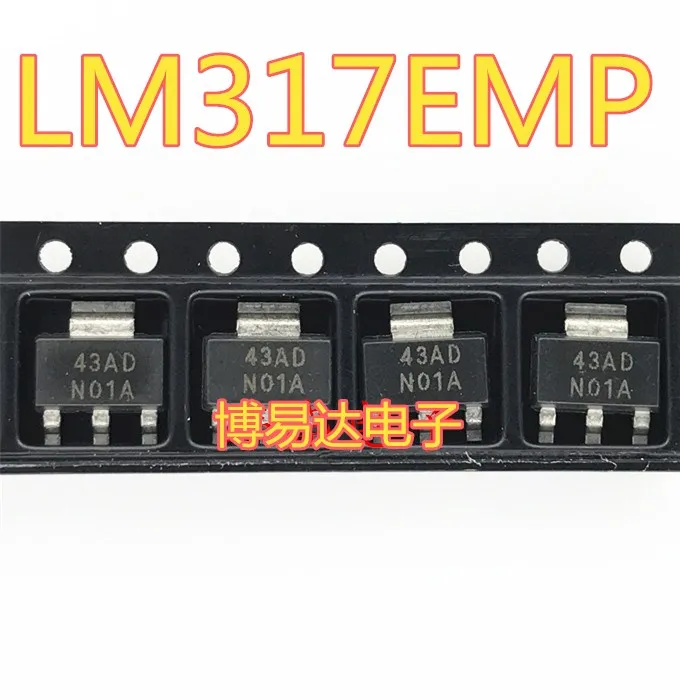 LM317 LM317EMP N01A SOT223 LM317EMPX|Аксессуары для демонстрационных стендов| |