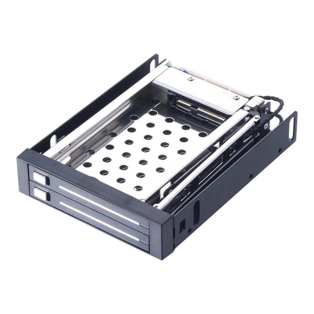Двойной отсек 2 5 &quotдюймовый SATA III жесткий диск HDD и SSD лоток Caddy внутренний