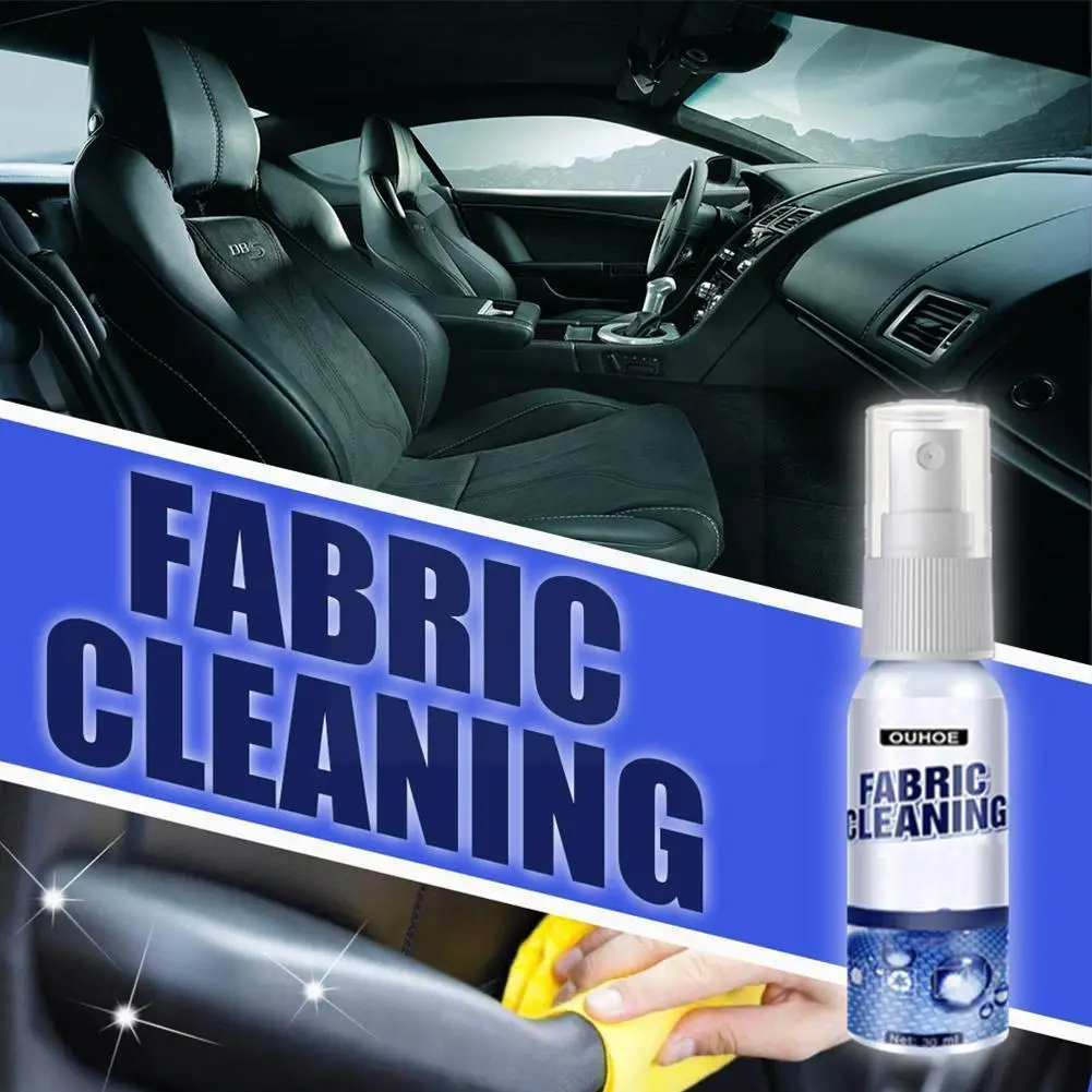Чистящее средство для салона автомобиля, потолочный очиститель, кожа, ткань для приборной панели, водонепроницаемый фланелевый инструмент ...