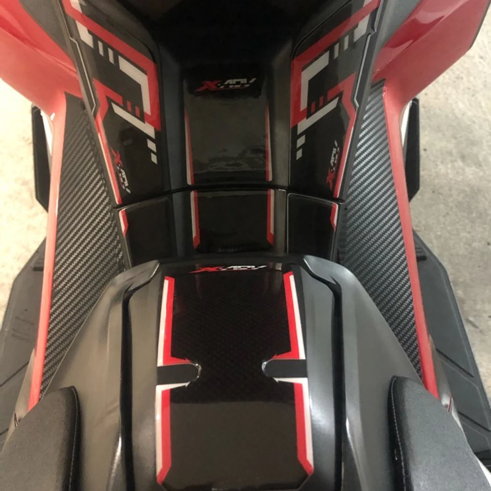 

Motorcycle Epoxy Resin Process Protection Sticker Fuel Tank For Honda X-ADV 750 XADV750