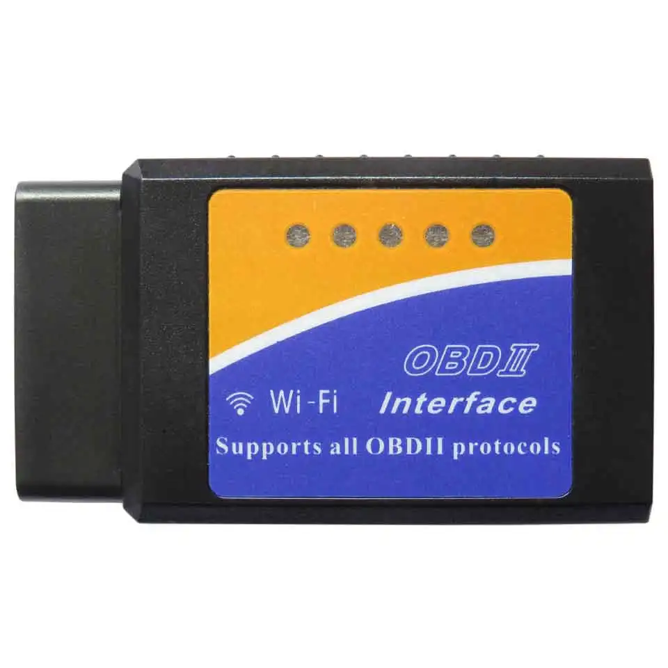 ELM327 V1.5 WIFI OBD2 Автомобильные диагностические инструменты ELM 327 в 1.5 wifi OBD 2