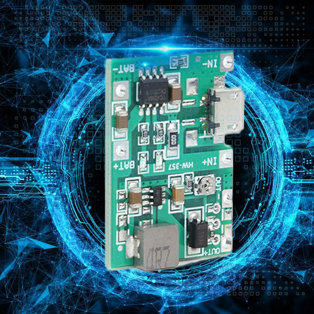 Регулируемый Модуль зарядного устройства для батарей 18650 3 7 В 9 5 перезаряжаемый